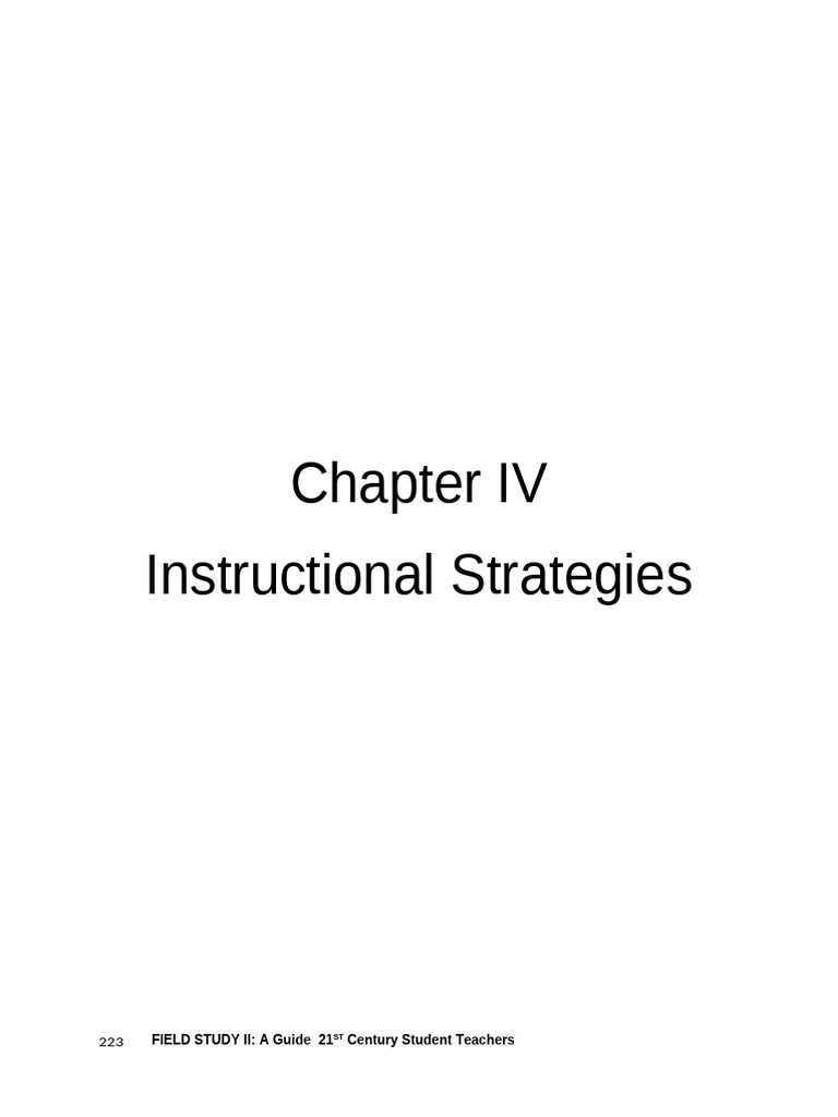 Fs II Chapter 4 Lesson 1 5 | PDF