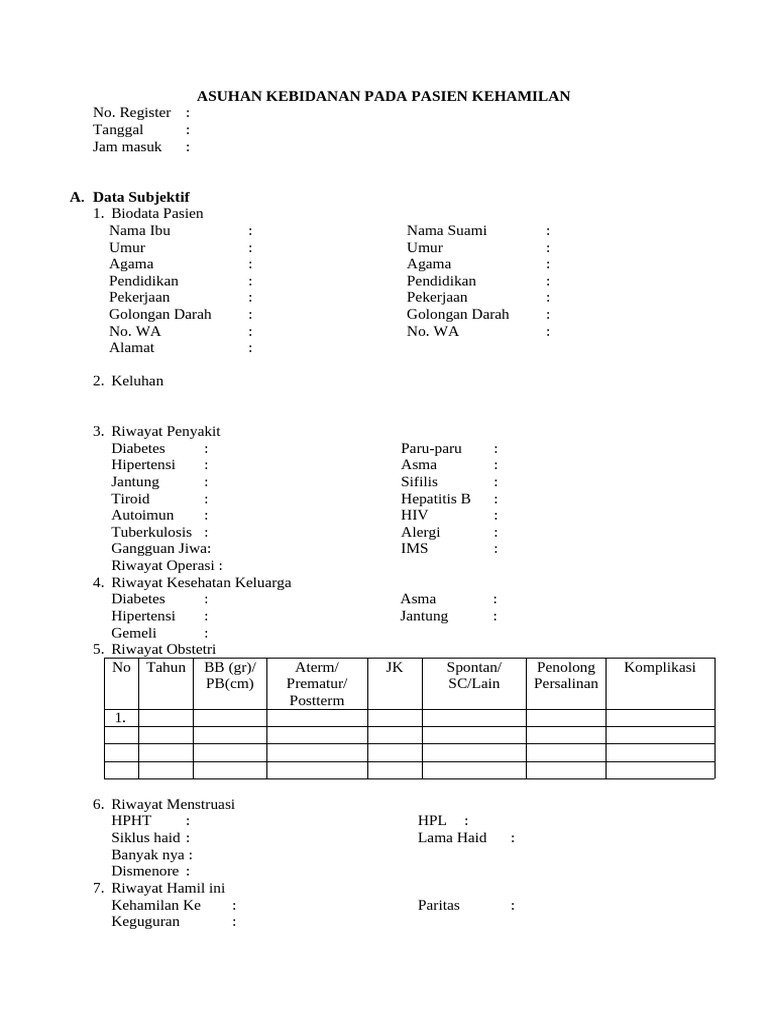 Format ANC | PDF