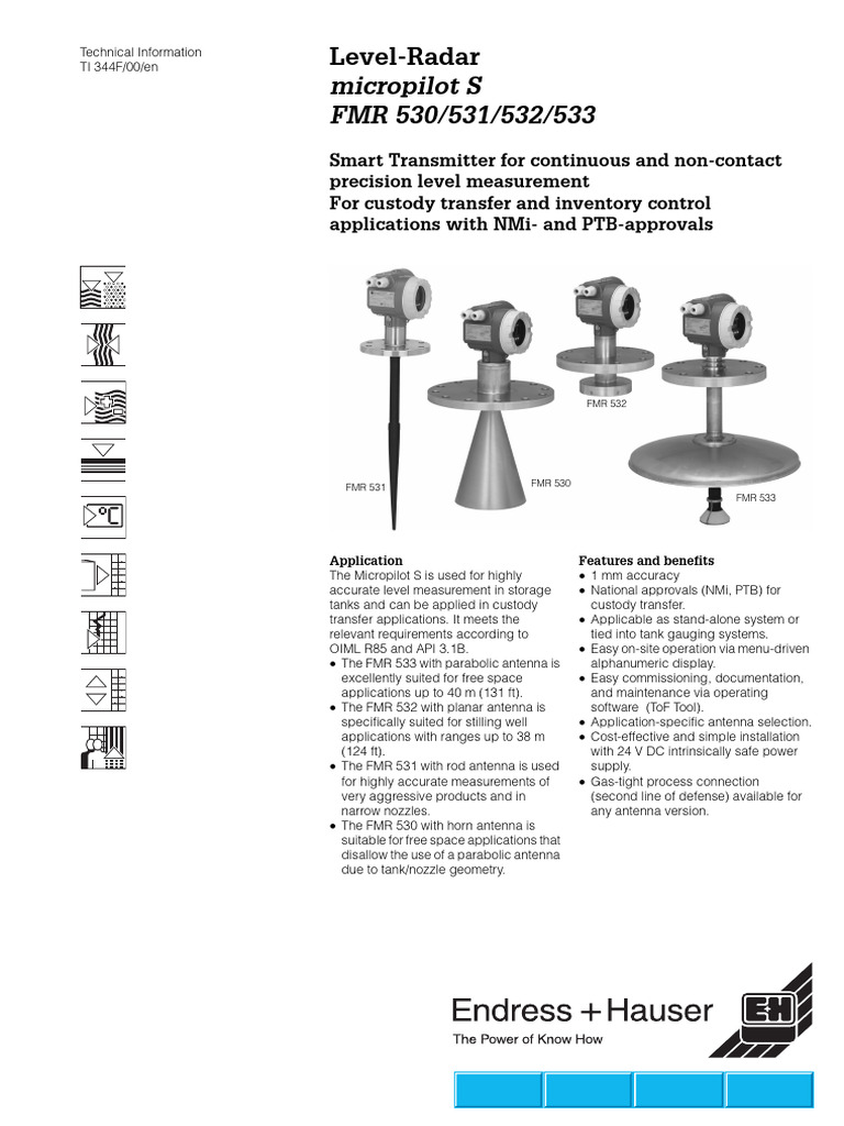 FMR 53 X | PDF
