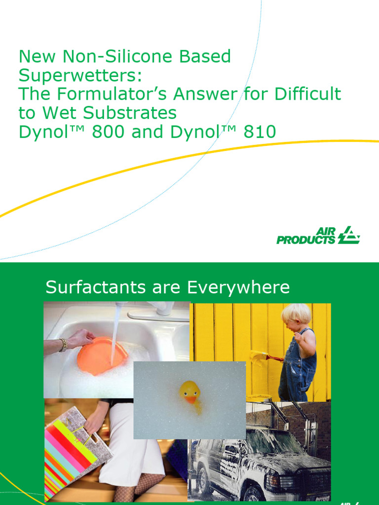 12.05.03 Dynol 800 Dynol 810 Product Intoduction Preso | PDF