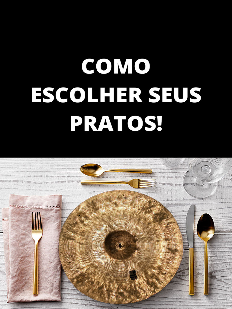 Como Escolher Seus Pratos | PDF