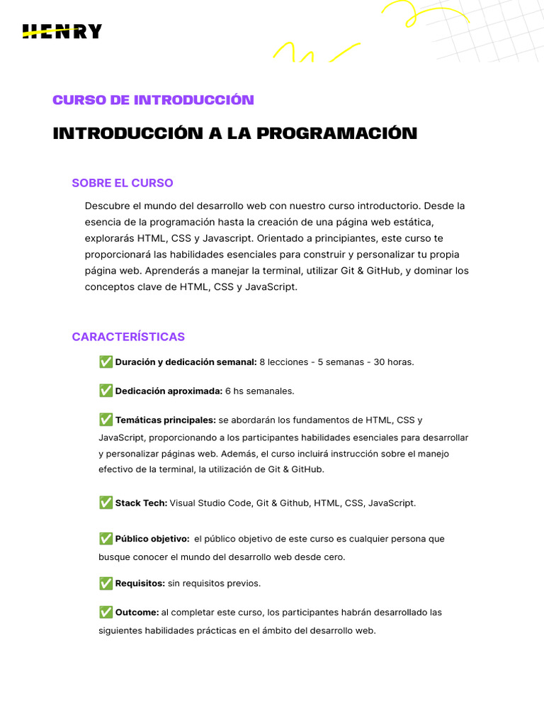 Introducción A La Programación Pdf