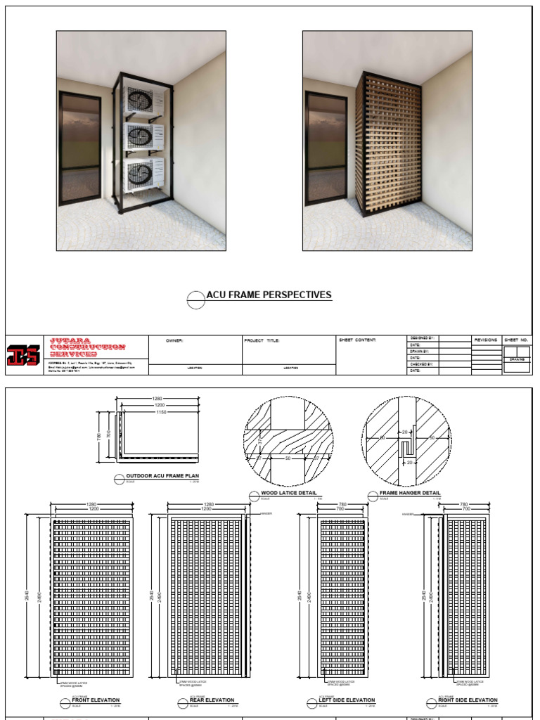 Ayala Alabang - Acu Frame | PDF