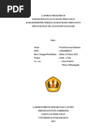 Download Karakteristik Termal Bahan Hasil Pertanian Pengukuran Nilai Kapasitas Kalor by Wendi Irawan Dediarta SN76403473 doc pdf