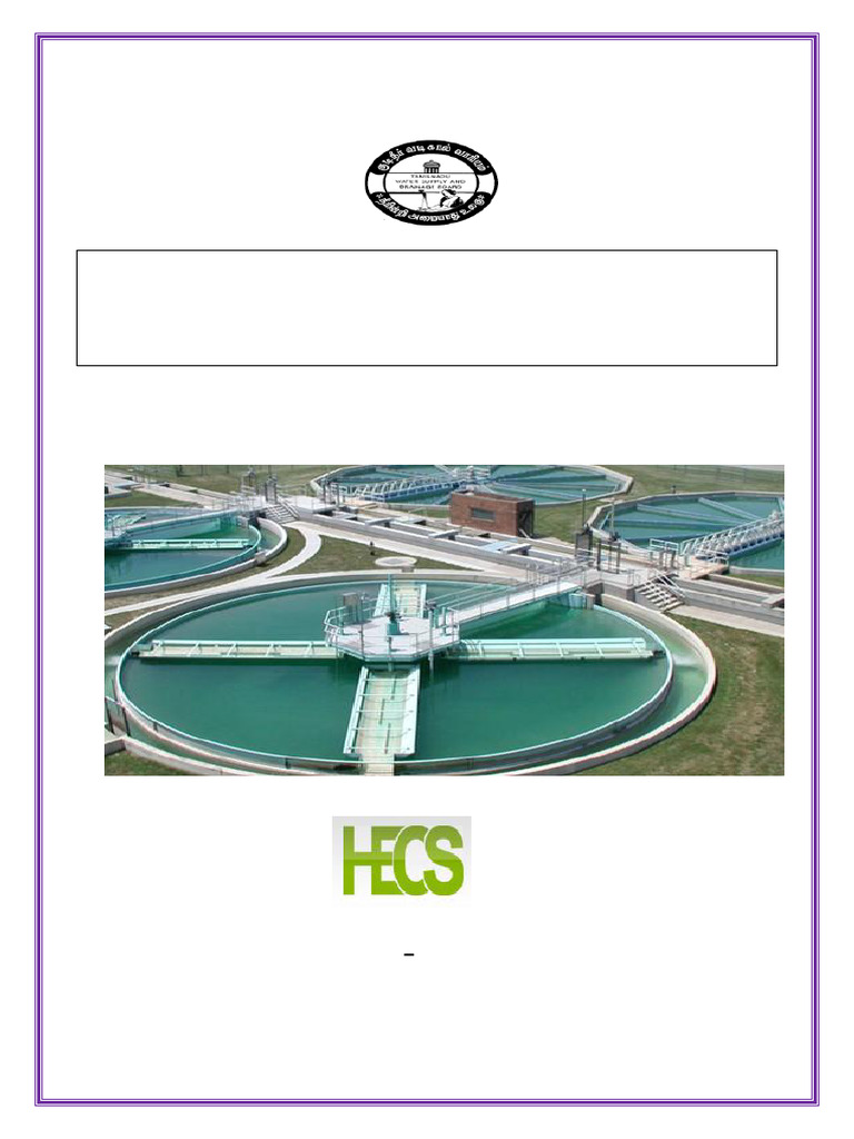Twad Board Eia Kkdi Final Report | PDF