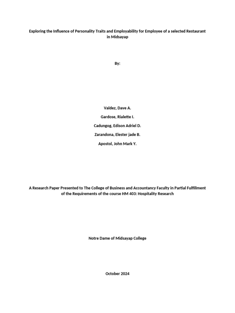 For Validation Paper Pdf Questionnaire Psychology