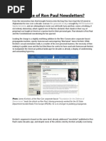 Download Source of Ron Paul Newsletters by fdirezhp SN76404243 doc pdf