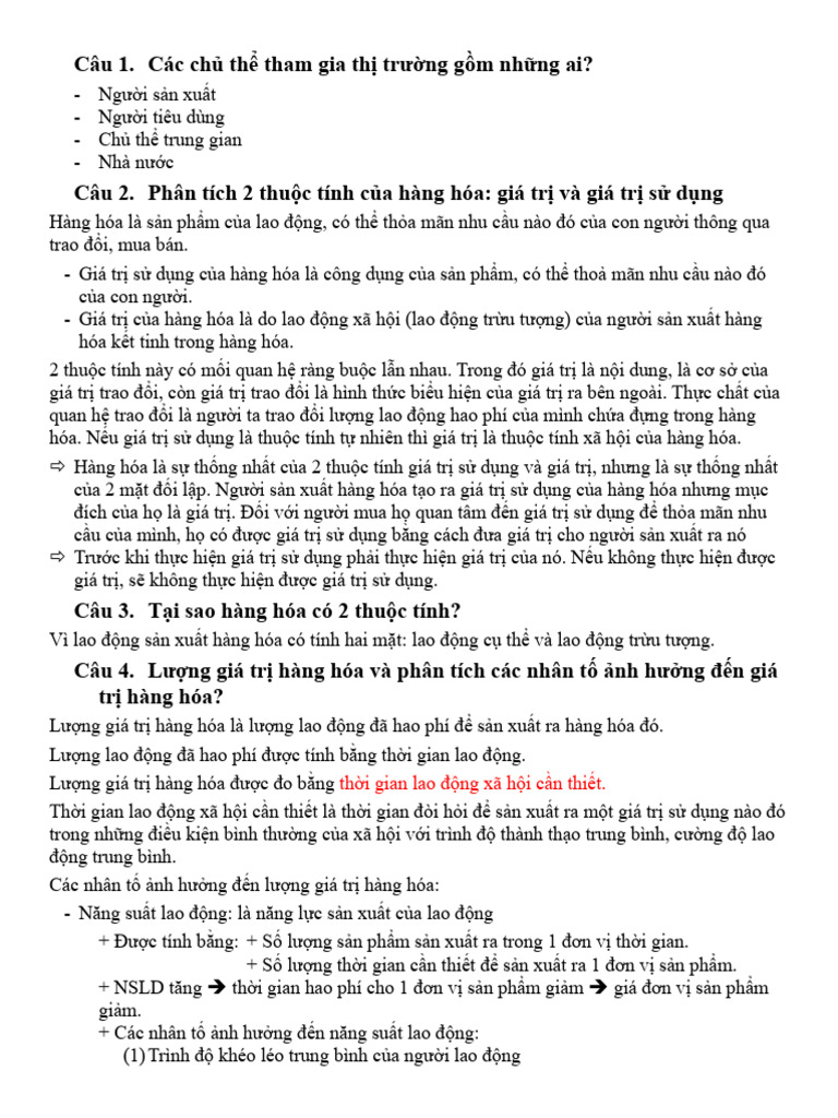 Ôn KTCT | PDF