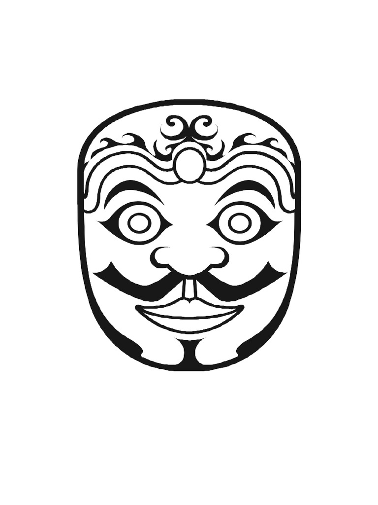 Topeng | PDF