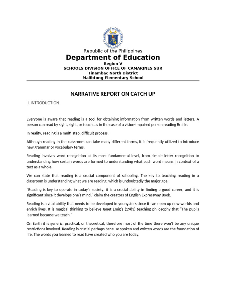 narrative-report-on-catch-up-friday-reading-pdf
