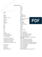 English Kannada Learning