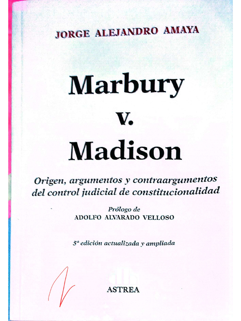 Caso Marbury V Madison - 240828 - 210616 | PDF
