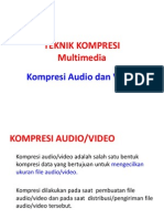 KOMPRESI MULTIMEDIA