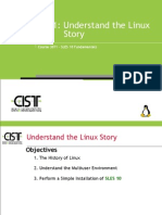 Section 1 - The Linux Story