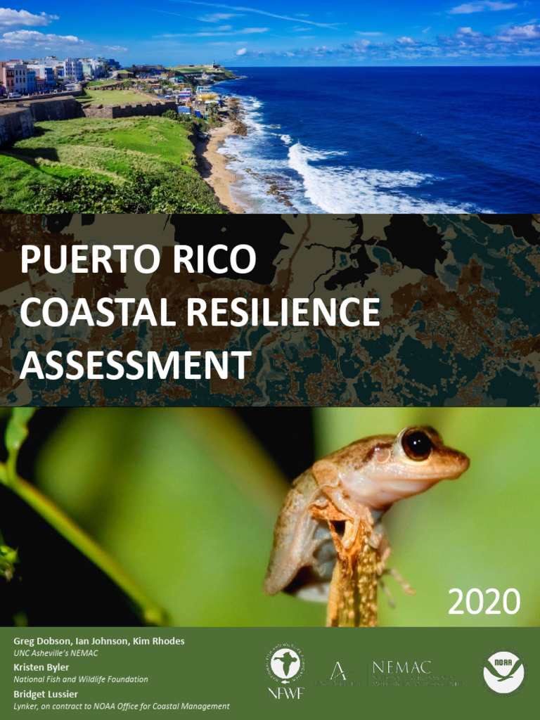 Puerto Rico Coastal Resilience Assessment | PDF