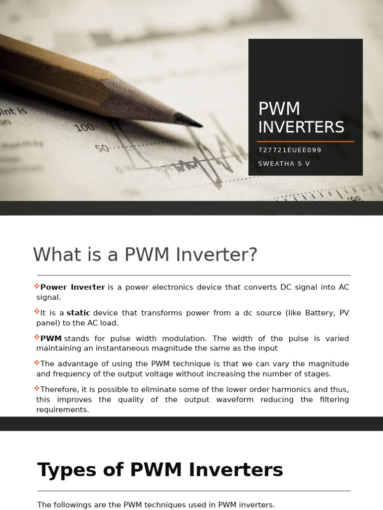PWM Inverters | PDF