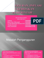 Download PPT MAKRO Pengangguran Inflasi Dan Kebijakan Pemerintah by Aditya Wahyu SN76406824 doc pdf
