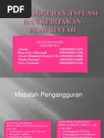 Download PPT MAKRO Pengangguran Inflasi Dan Kebijakan Pemerintah by Aditya Wahyu SN76406824 doc pdf