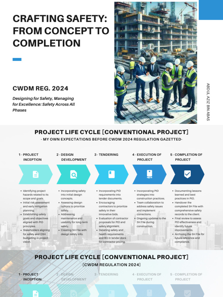 CWDM 2024 in Project Life Cycle | PDF