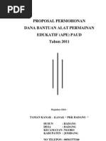 Download Proposal an Ape by Mahtum Zibran SN76407436 doc pdf