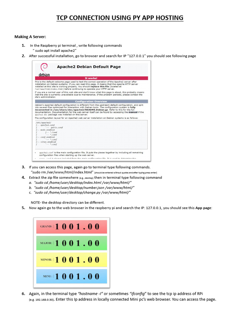 Instructions | PDF