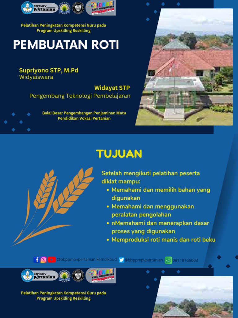 Produksi Roti | PDF