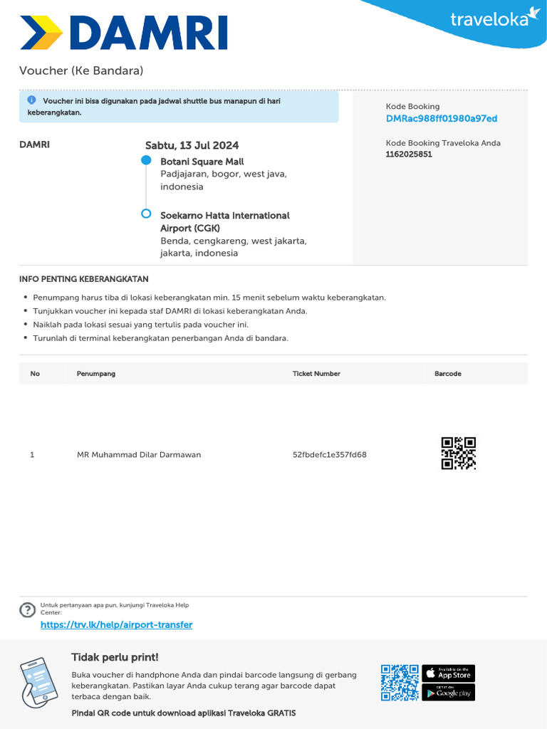 SHUTTLE AIRPORT TRANSPORT AWAY E-Ticket-1162025851-0 | PDF