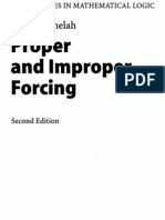 Saharon Shelah - Proper and Improper Forcing Second Edition: Front Matter