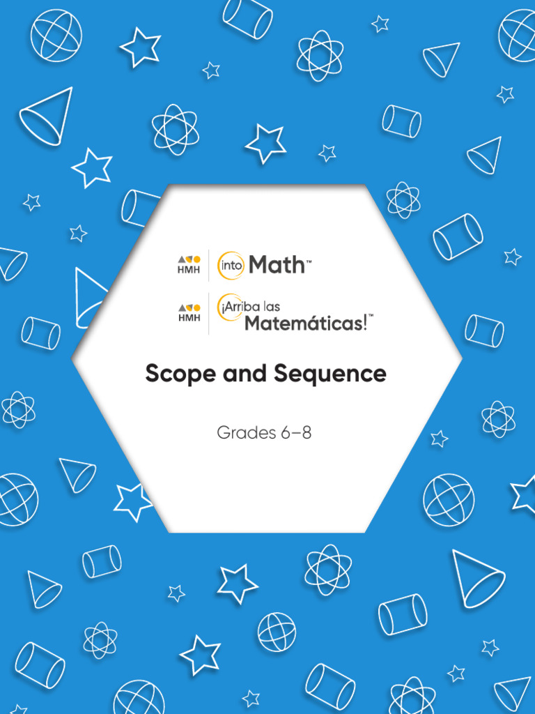 Into Math 2020 Grades 6 8 Scope and Sequence | PDF