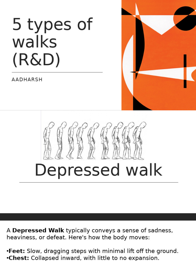 5 Types of Walks (R&D | PDF