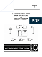 75817090 IT0342 Basic Operations of Boolian Algerbra