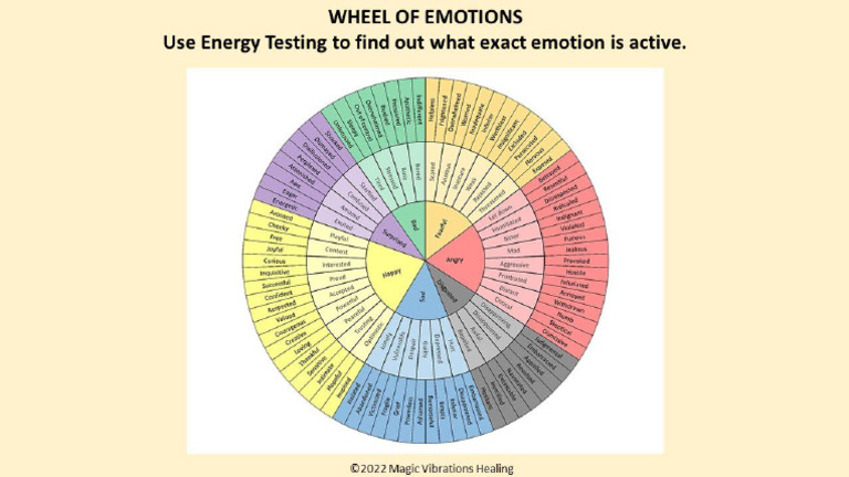 Emotional Wheel | PDF