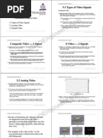 Chapter 5 - Fundamental Concepts in Video