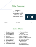 Gsm Overview