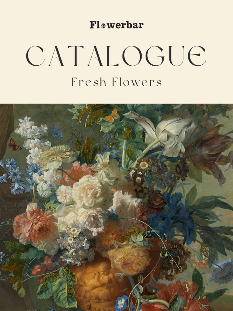 Fresh Flower Bouquet Catalogue | PDF