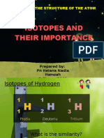 Isotopes and Their Importance: Chapter 2: The Structure of The Atom