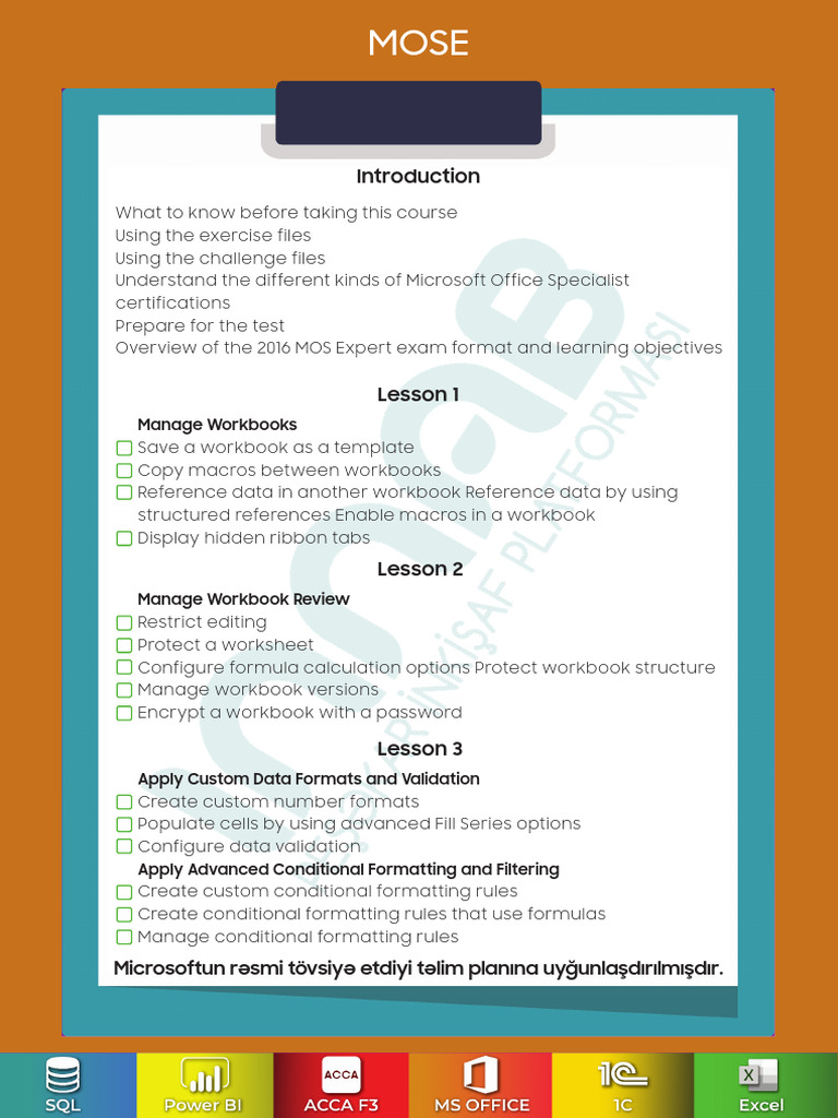 MOSE | PDF