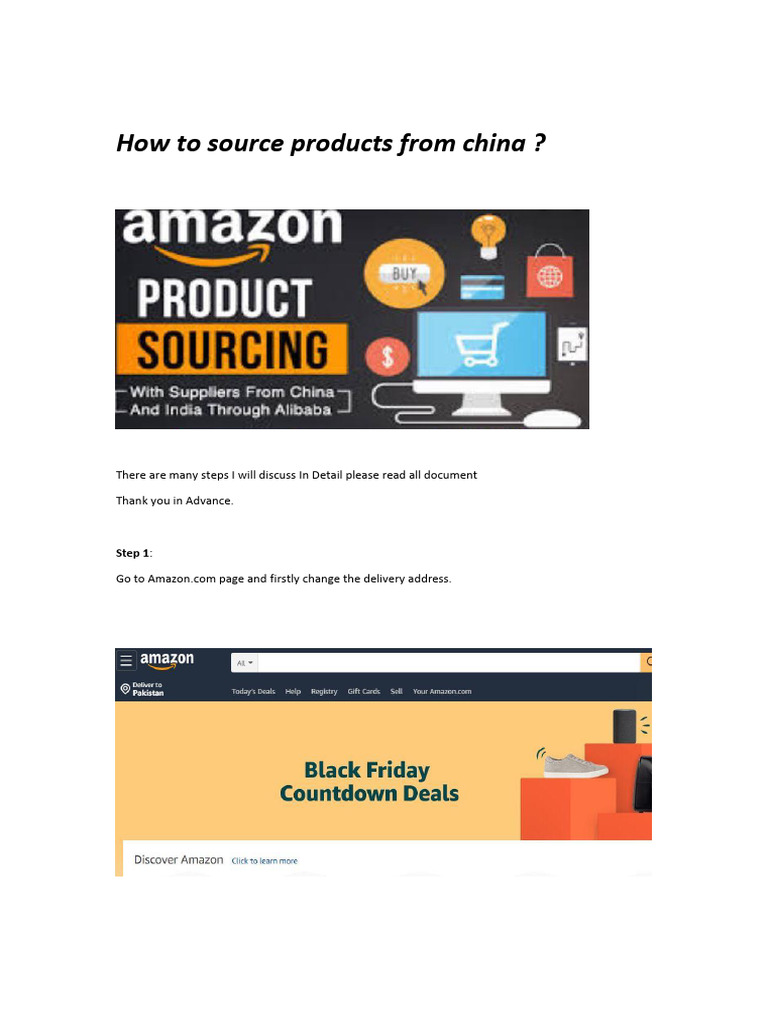 How To Source Products From China Pdf