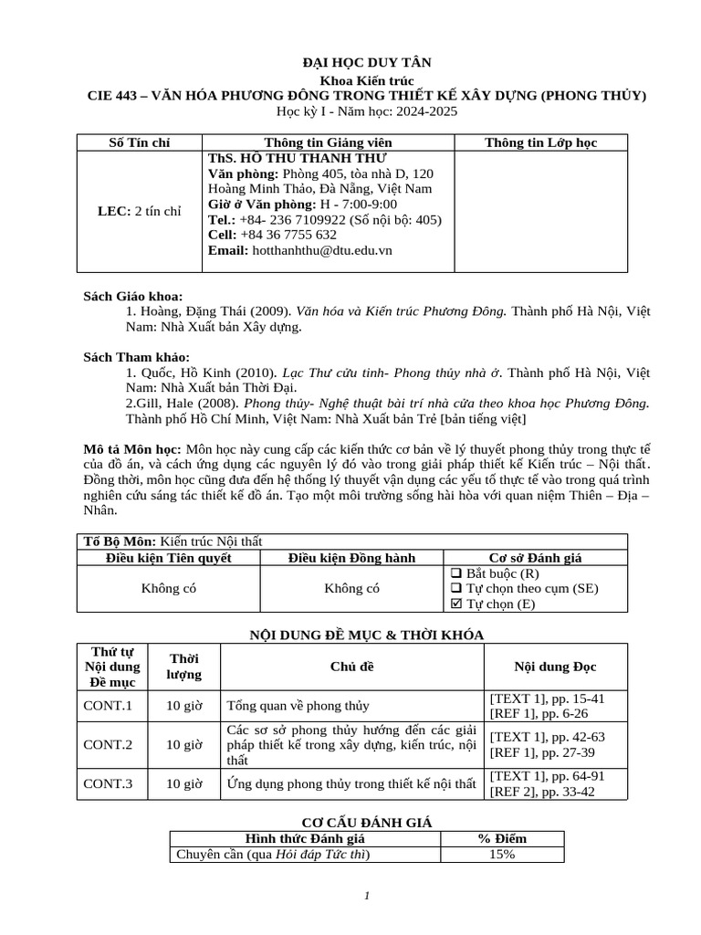 Cie 443 van hoa phuong dong trong thiet ke xay dung 2024f