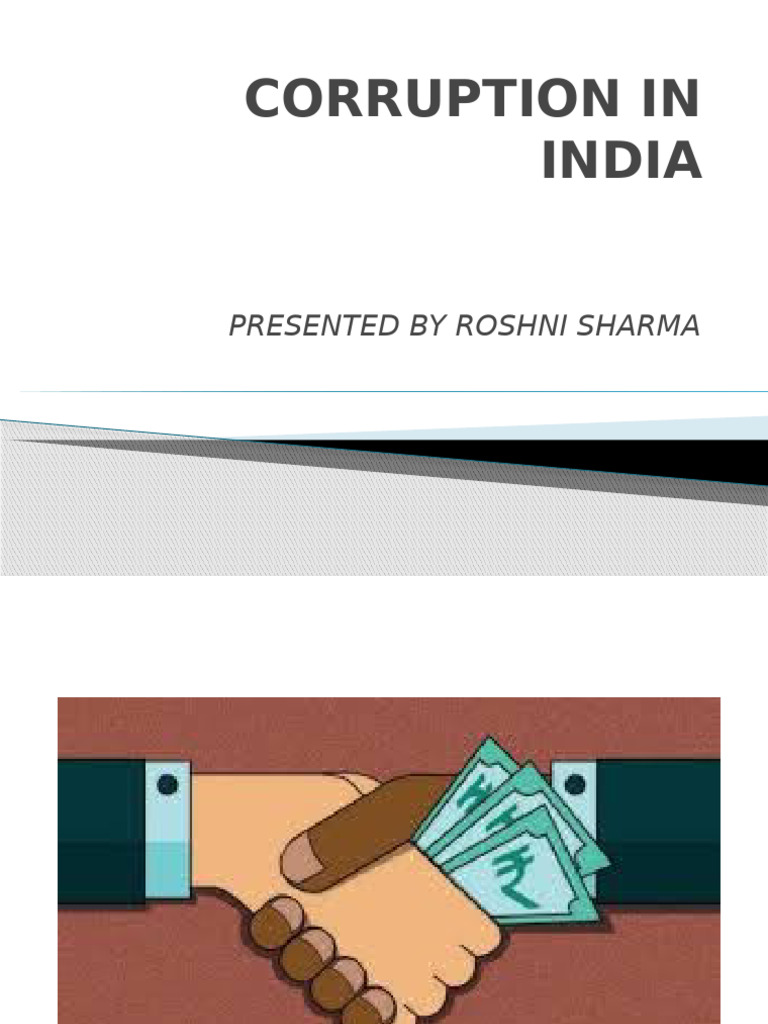 Understanding Corruption in India | PDF | Corruption | Political Corruption