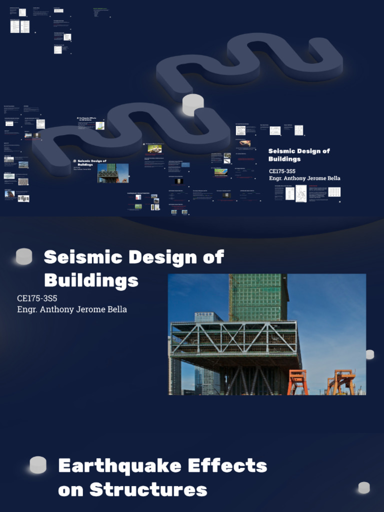 Week 3 - Seismic Design of Buildings | PDF