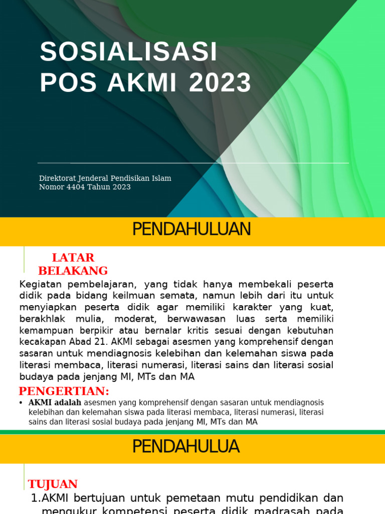 Proposal Akmi Fix | PDF