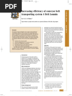 Conveyor Belt Efficiency