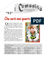 Nella Nostra Comunità (Dicembre2011)