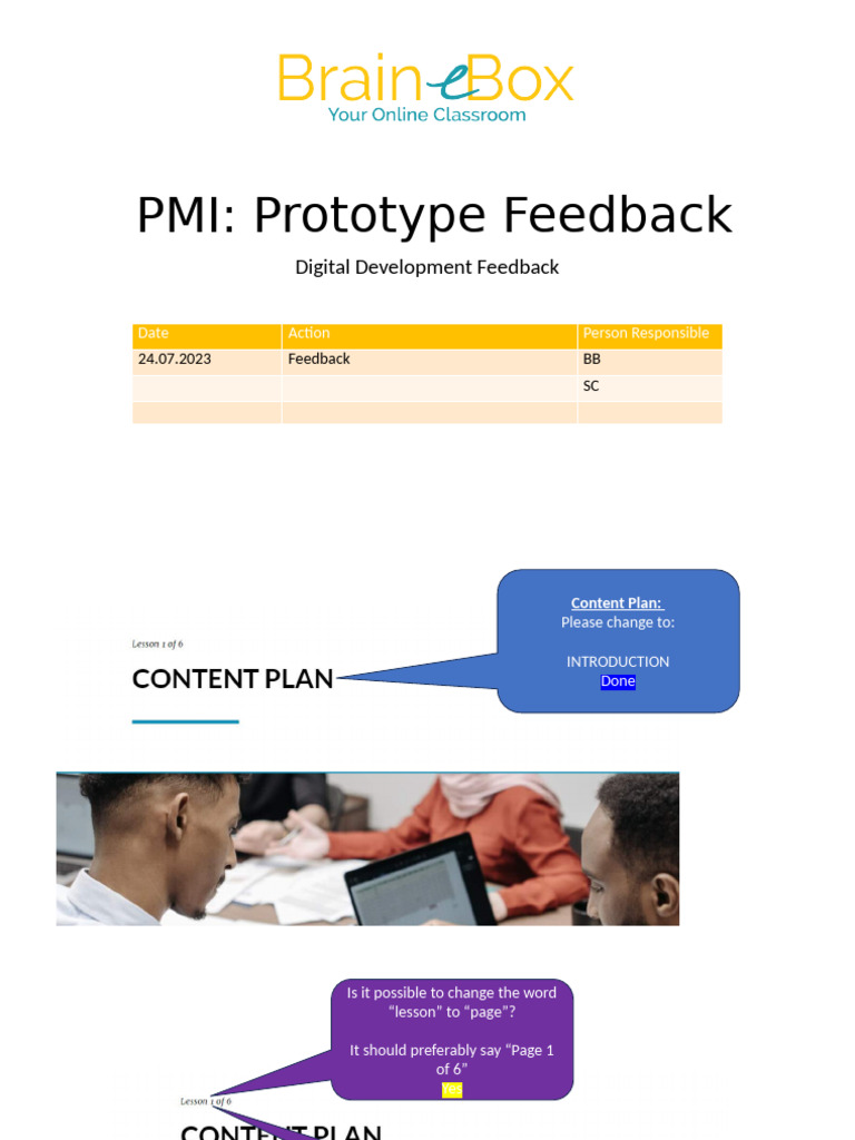 Prototype DDF1 | PDF