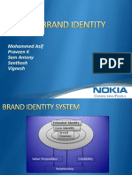 Nokia - Brand Identity