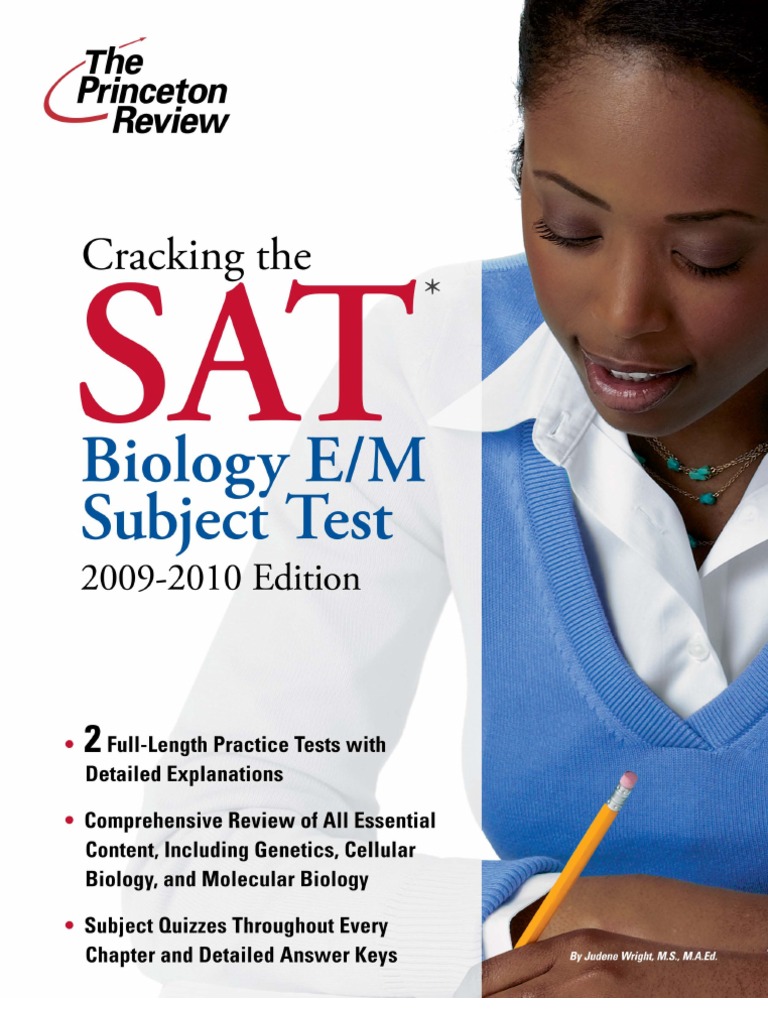 18241704 Cracking the SAT Biology EM by the Princeton Review Excerpt