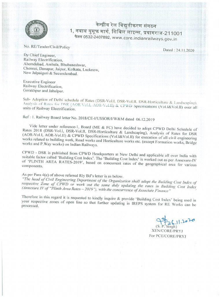 adoption-of-delhi-schedule-of-rates-pdf