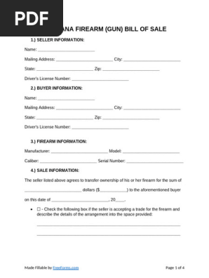 Montana-Firearm-Gun-Bill-of-Sale-Form