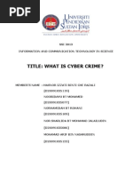 Download Cyber Crime Essay by Mohamad Arif Nasaruddin SN76411824 doc pdf